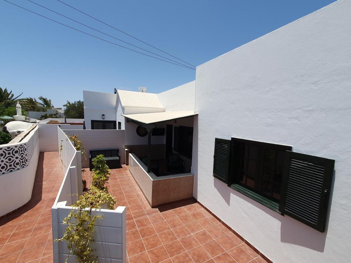 Casa El Eco Del Volcan 1 Teguise  Bagian luar foto